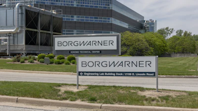 BorgWarner technical center.