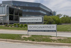 BorgWarner technical center.
