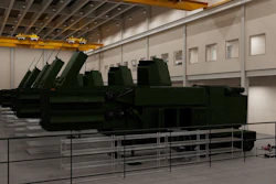 The LTAMDS production facility expansion rendering.
