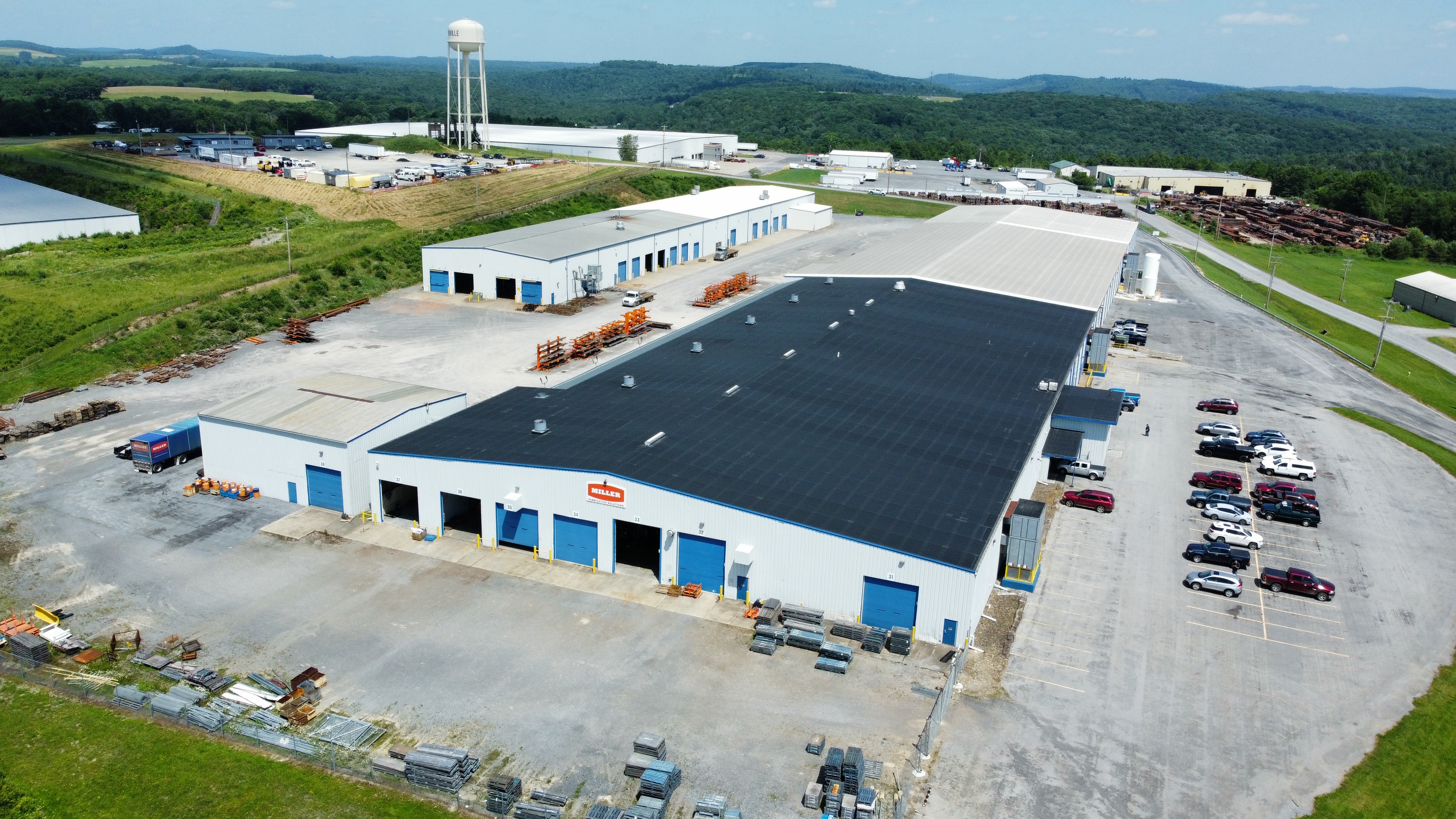 Miller Fabrication Solutions recently increased its manufacturing capabilities with the opening of its new Pine Creek plant. Production began in mid-2024 at the 186,000-square-foot plant in Pennsylvania.