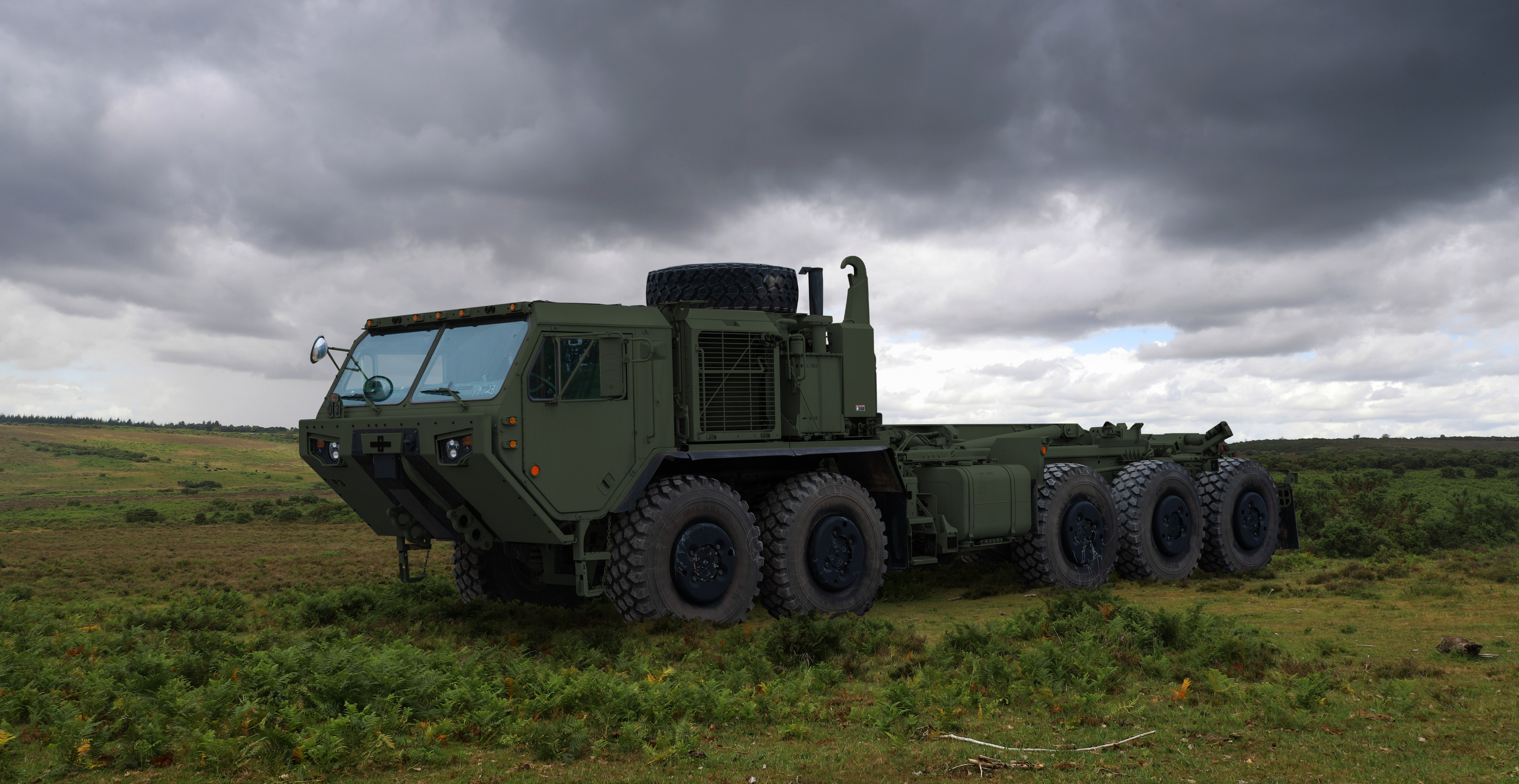 The PLS A2 delivers a range of advanced technologies, including by-wire functionality to enable autonomous operation.