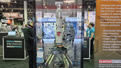 H-Series hazardous location servo press & station from Promess