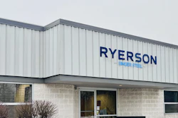 Ryerson's Singer Steel facility, Streetsboro, Ohio.
