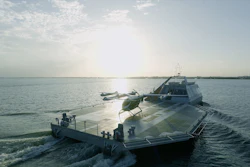 Zero-Carbon eVTOL Water Vertiport