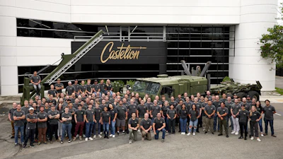 Castelion Team at Headquarters in Torrance, CA.