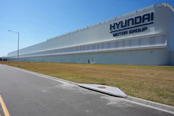 The Hyundai Motor Group Metaplant America is seen, March 26, 2025, in Ellabell, Ga.