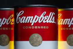 Cans of Campbell's soup are seen in Washington on Jan. 8, 2014.