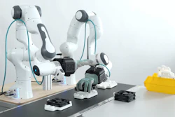 Delicate manual assembly automated with Mimic's robotics.