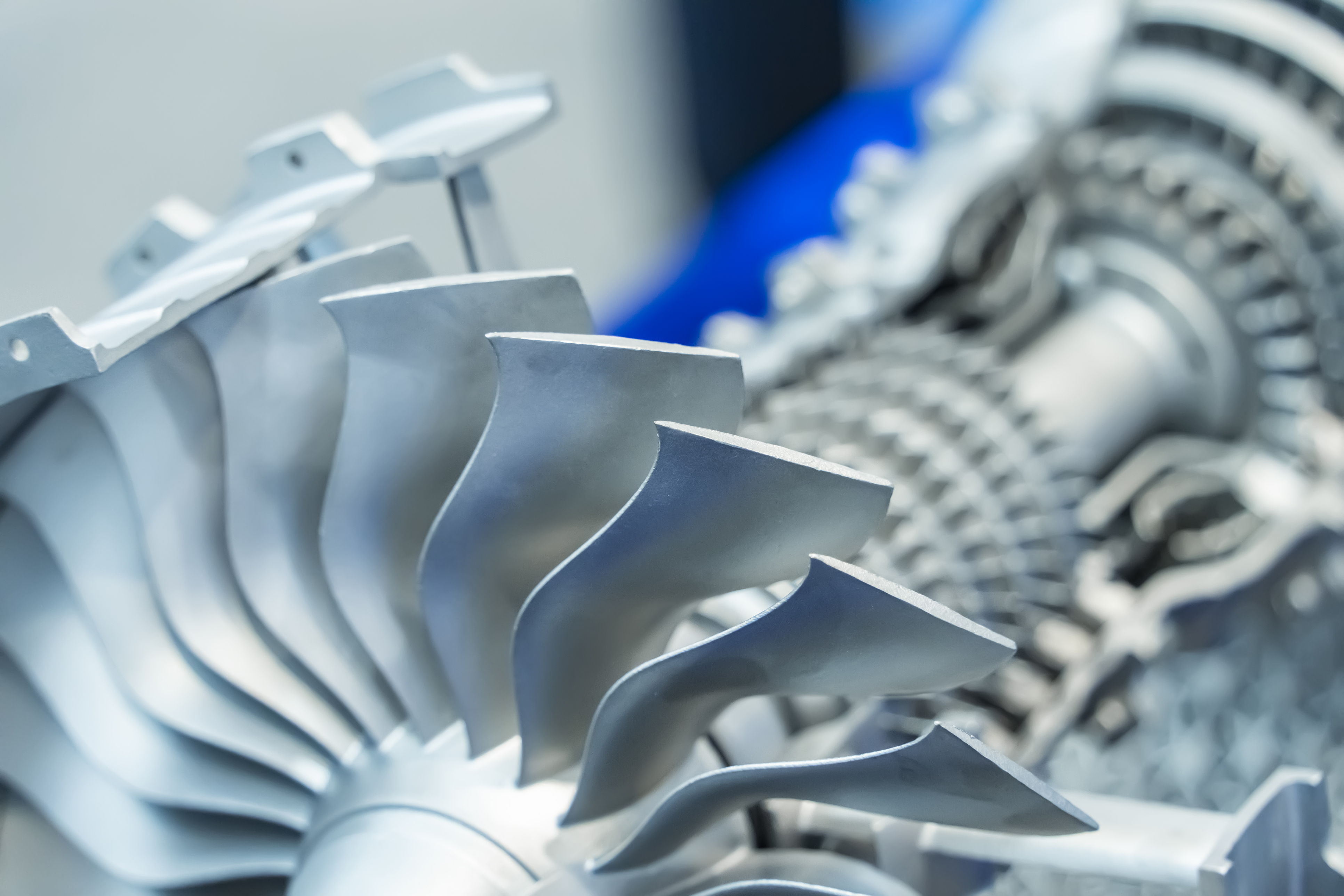 Aerospace component manufacturing.