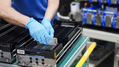 Toyota's North Carolina plant ships HEV modules to both Toyota Kentucky and Mazda Toyota Manufacturing in Alabama.