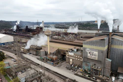 The United States Steel Corporation's Edgar Thomson Plant in Braddock, Pa., April 11, 2025.