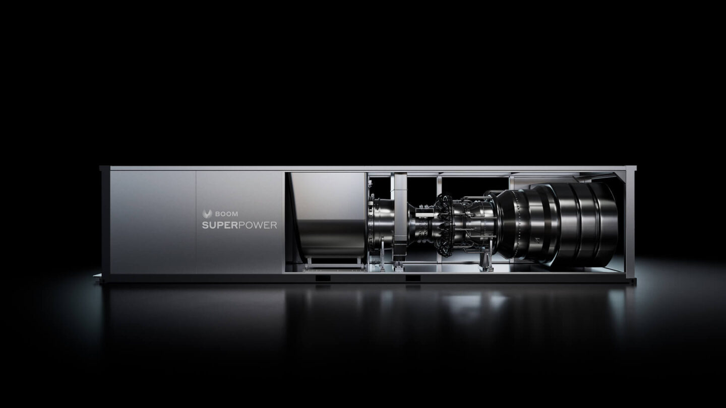 Superpower is a 42 megawatt natural gas turbine designed to deliver reliable energy to AI data centers.