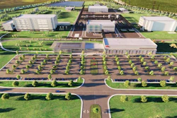 Eli Lilly And Company New Plant Rendering