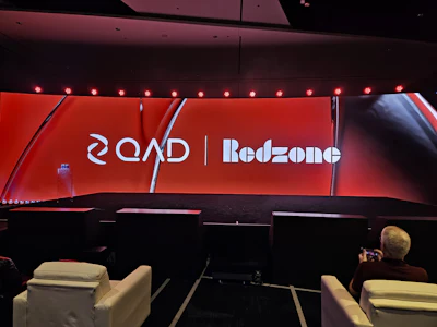 QAD | Redzone hosts Champions of Manufacturing in Dallas, Texas.