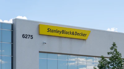 Stanley Black and Decker building in Mississauga, Ontario.