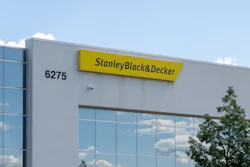Stanley Black and Decker building in Mississauga, Ontario.