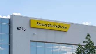 Stanley Black and Decker building in Mississauga, Ontario.