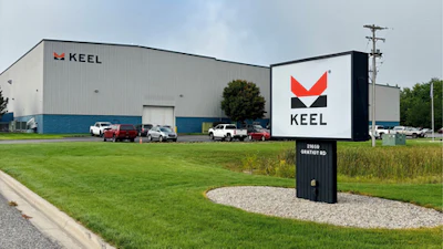 Keel Gratiot Large Machining Facility.