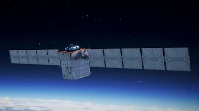 Tranche 3 Tracking Layer space vehicle.