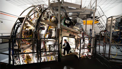 Lockheed Martin's Orion Simulator.
