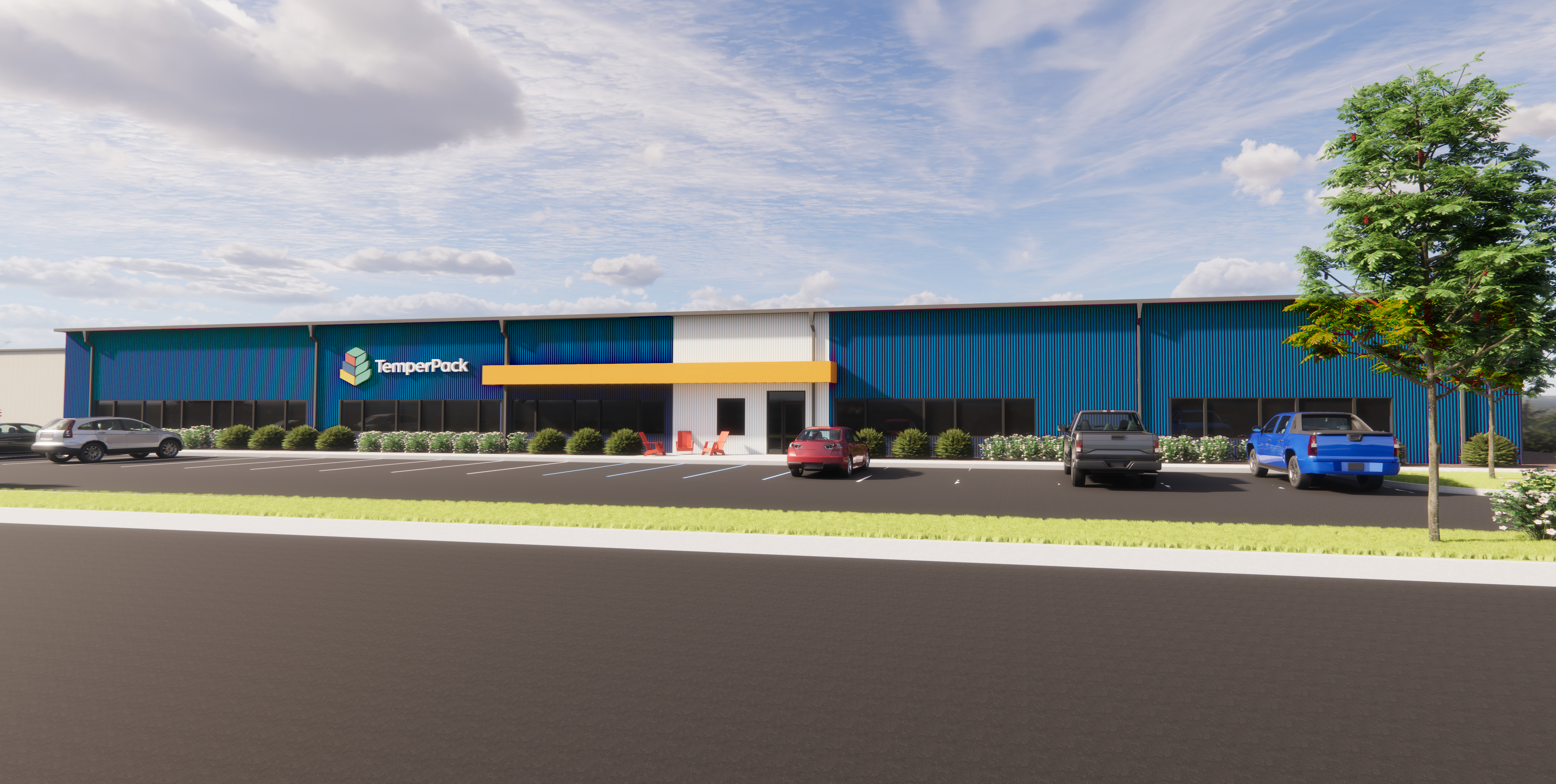 Temper Pack Lansing Exterior