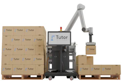 Tutor's Warehousing Robot.