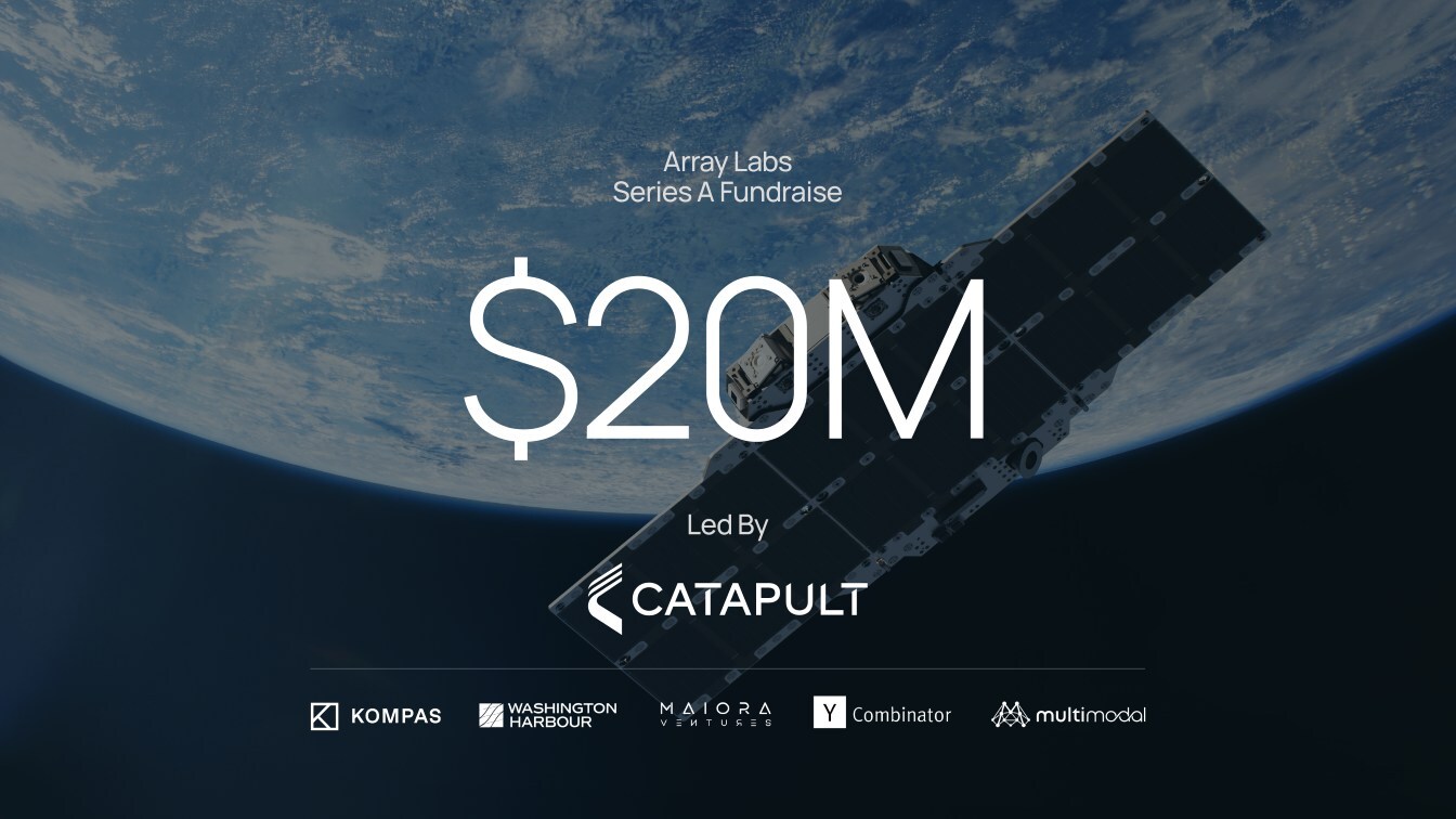 Array Series A Fundraise Blog Image