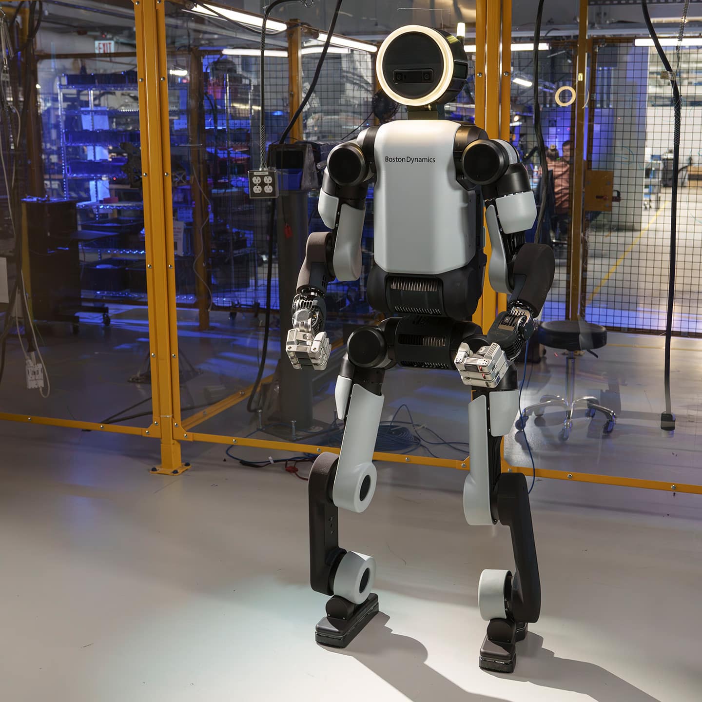 The new Atlas robot from Boston Dynamics.
