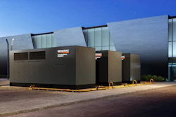 Generac data center generators.