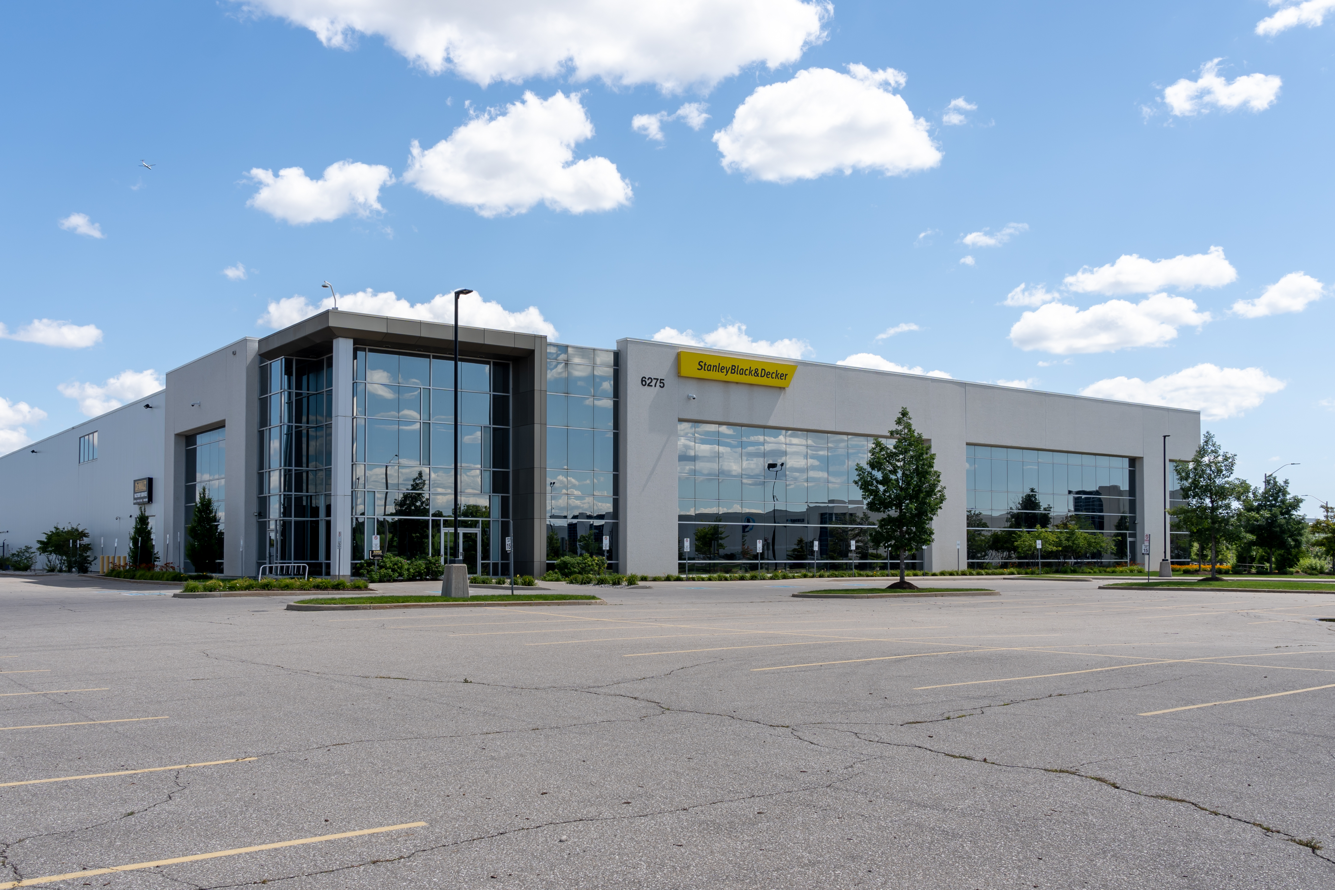 Stanley Black & Decker office, Mississauga, Ontario, Aug. 2021.