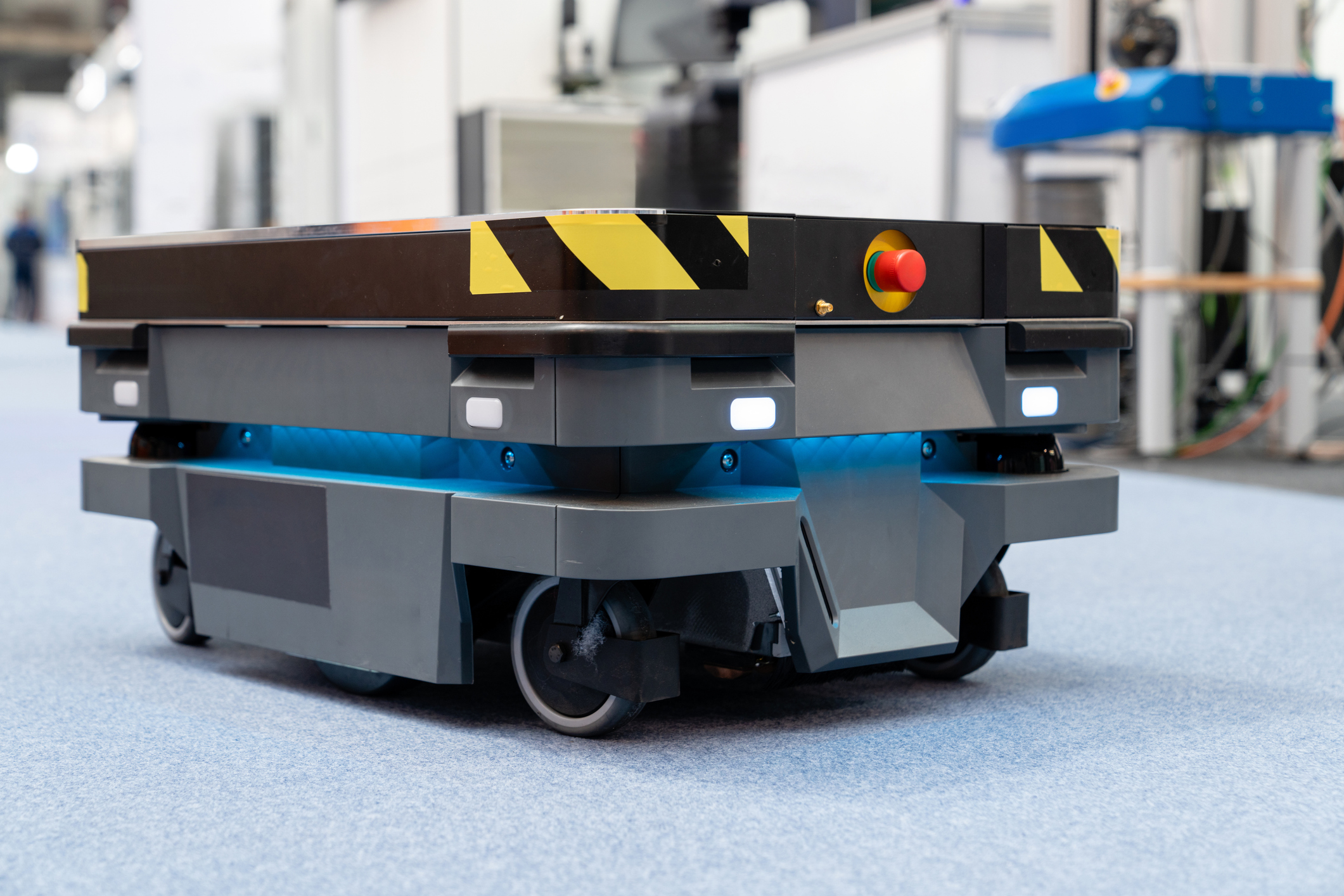 48 V systems are increasingly used in industrial automation and robotics, offering higher power and improved safety over lower voltage systems.