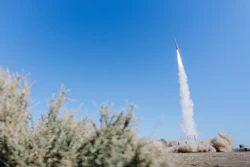 Castelion conducts a flight test on October 5th, 2025 near Mojave, CA.