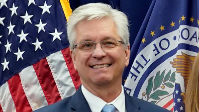 Federal Reserve Board of Governors member Christopher Waller poses for a photo on May 23, 2022, Washington.