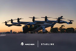 Archer’s Midnight aircraft at its facilities in Hawthorne, CA.