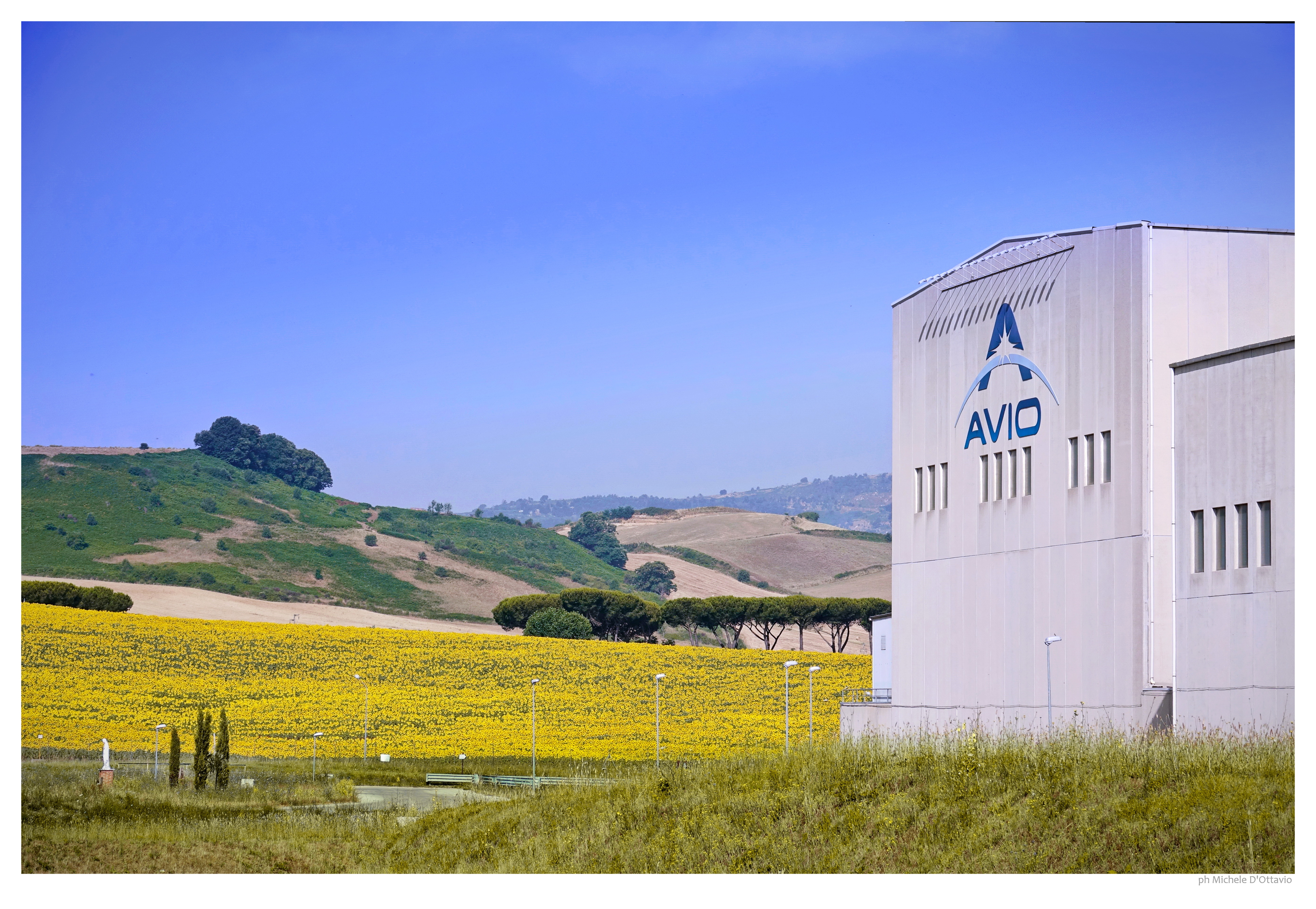 Avio's manufacturing site in Colleferro, Italy