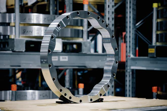 When drilling components such as cam rings that require tight positional tolerances, process stability becomes essential.