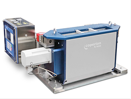 The RF400 utilizes advanced roller technology to ensure a consistent and uniform deposition of electrode dry blends, minimizing variations that can lead to production inefficiencies in dry battery electrode coating processes.