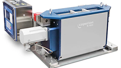 The RF400 utilizes advanced roller technology to ensure a consistent and uniform deposition of electrode dry blends, minimizing variations that can lead to production inefficiencies in dry battery electrode coating processes.