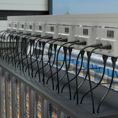 Also known as power cables or busbars, data center power whips are crucial components for power distribution.