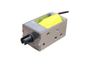 Mss S 18 100 T Unidirectional Latching Solenoid 4x5x300