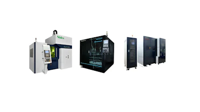 Nidec Advanced Manufacturing Technologies Lineup