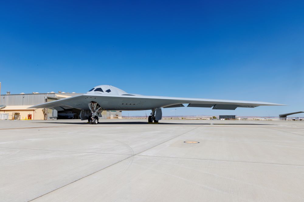 Northrop Grumman Accelerating B 21 Raider Production Image