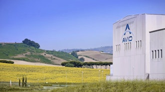 Avio's manufacturing site in Colleferro, Italy