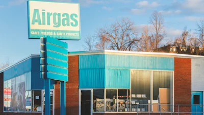 Airgas branch, Syracuse, N.Y., Nov. 2025