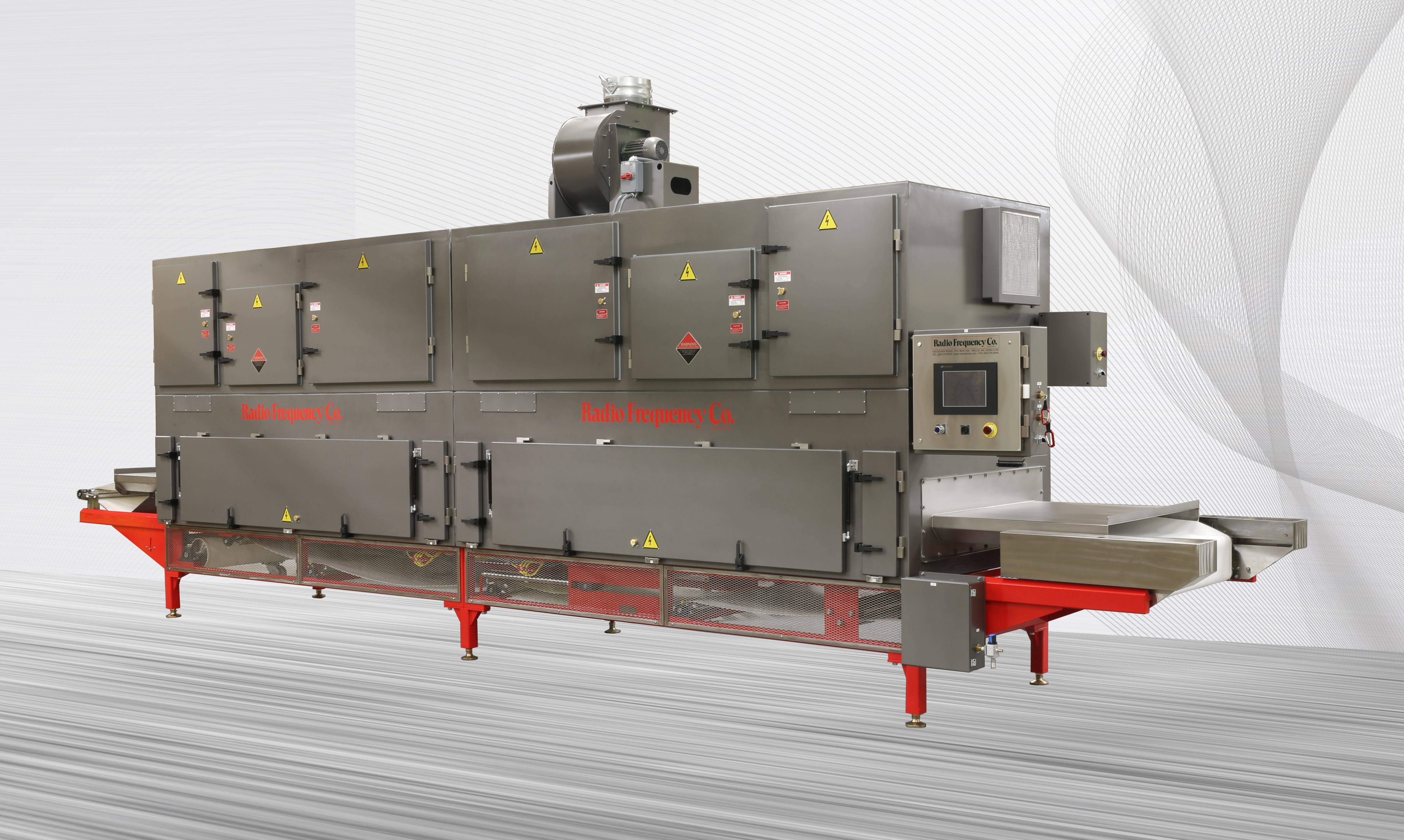 Rf Pasteurization System