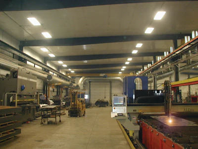 After: Capturing contaminants directly at the source reduces exposure more effectively and minimizes the spread of pollutants.