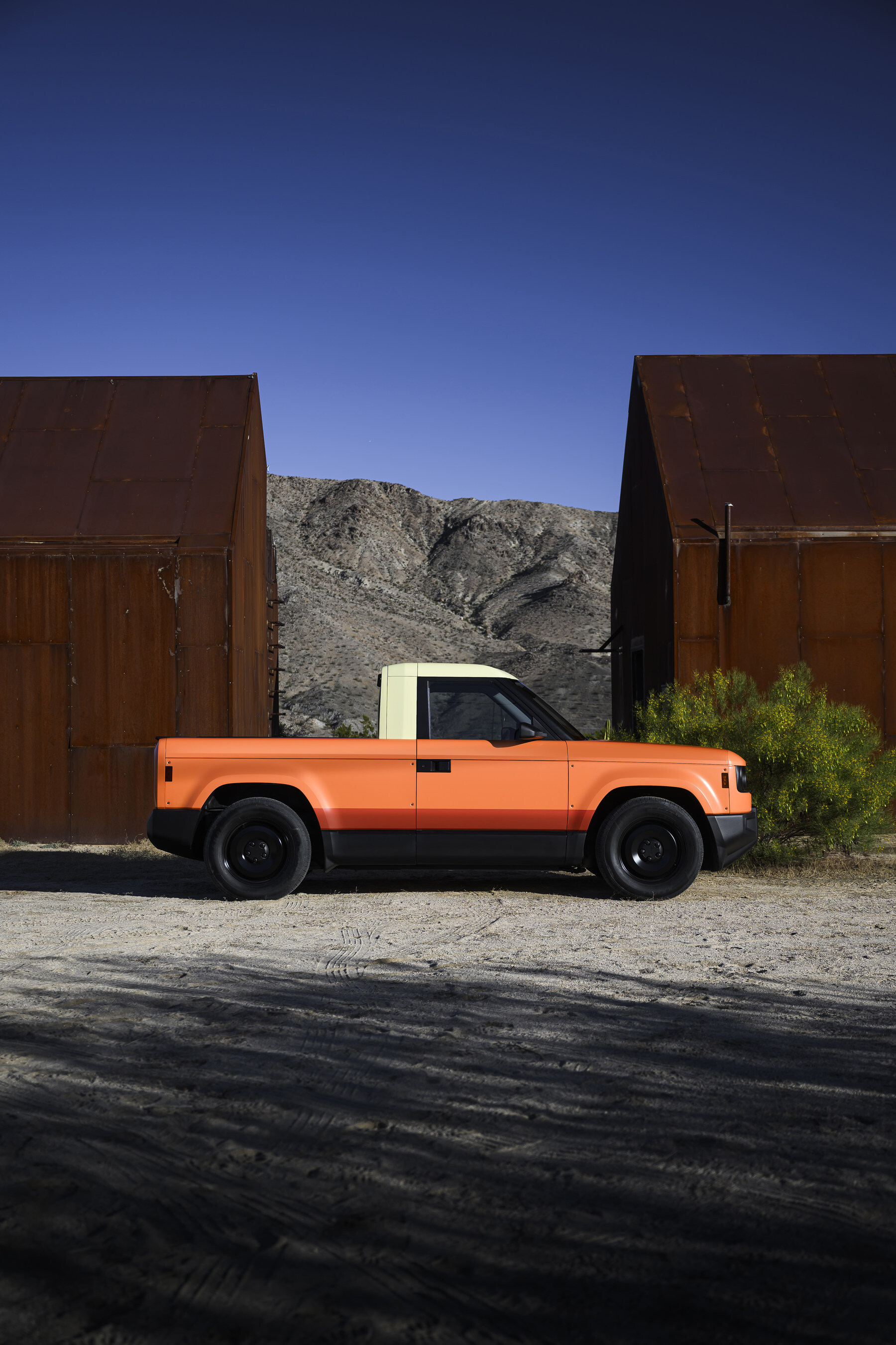 Slate Truck