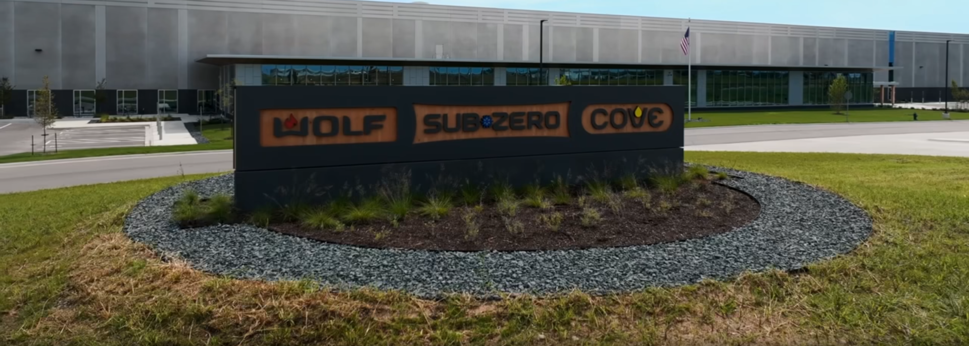 A screenshot of Sub-Zero's plant currently in development in Cedar Rapids, Iowa.