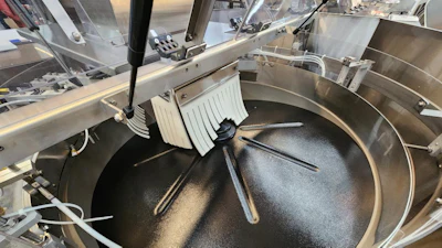 Shibuya Hoppmann's Centrifugal feeders are designed to provide reliable, high-speed part feeding.