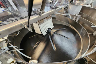 Shibuya Hoppmann's Centrifugal feeders are designed to provide reliable, high-speed part feeding.
